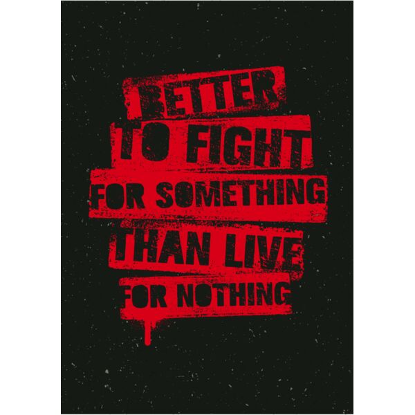 FIGHT SLOGAN Thumbnail
