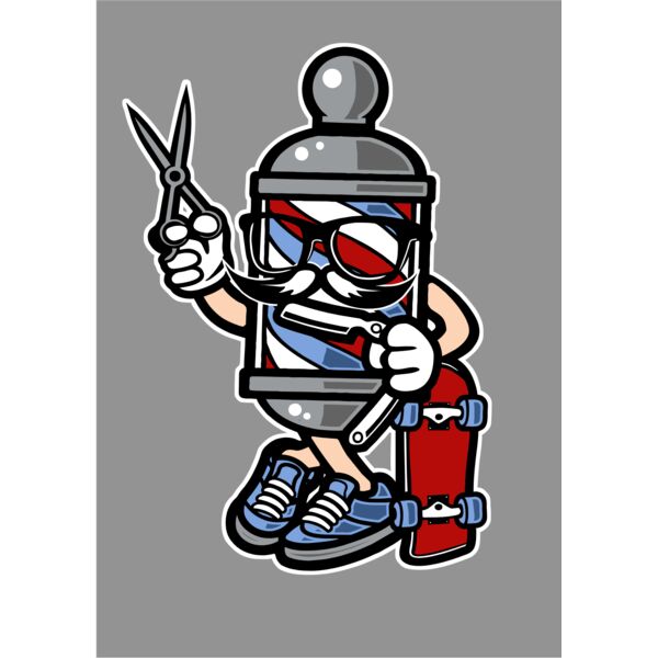 Barber Skater Thumbnail