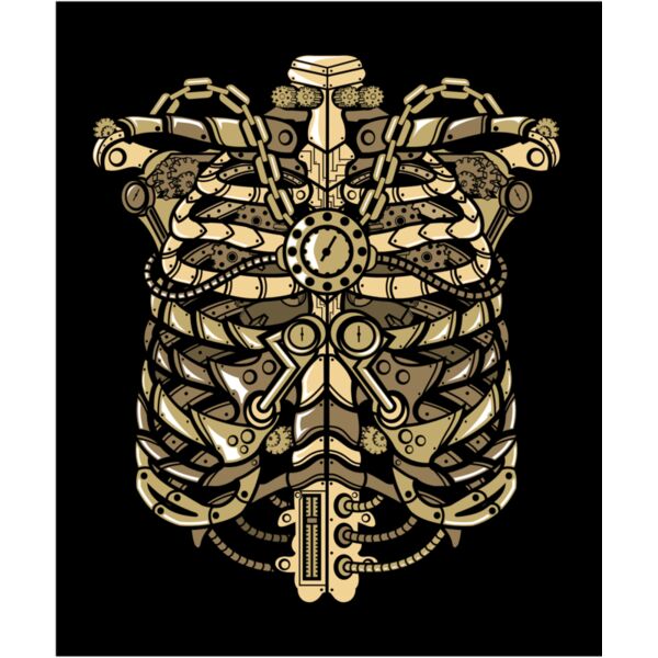 Steampunk Ribcage Thumbnail