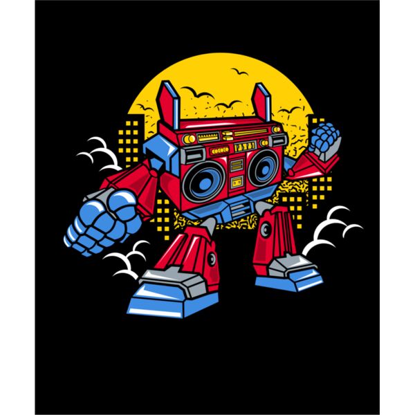 Boombox Robot Thumbnail