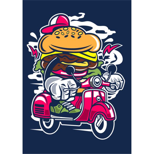 Burger Scooter Thumbnail