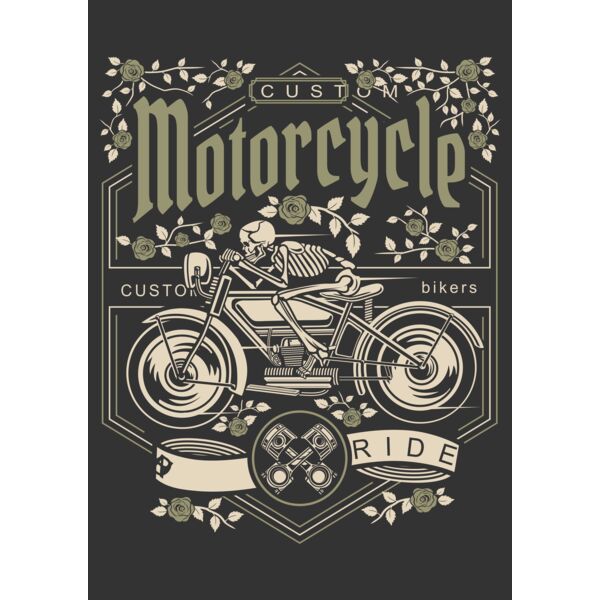 Skull Motorcycle Thumbnail