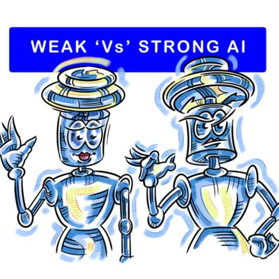 WEAK V's STRONG AI Thumbnail