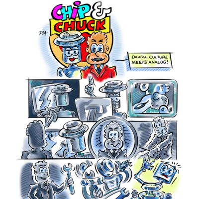 Digital Verse Analog Thumbnail