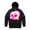 Stencil Zip Hoodie Thumbnail