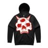Stencil Zip Hoodie Thumbnail