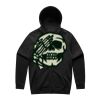 Stencil Zip Hoodie Thumbnail