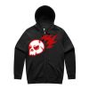 Stencil Zip Hoodie Thumbnail