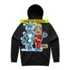 Stencil Zip Hoodie Thumbnail