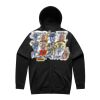 Stencil Zip Hoodie Thumbnail