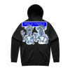 Stencil Zip Hoodie Thumbnail