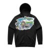 Stencil Zip Hoodie Thumbnail
