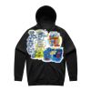 Stencil Zip Hoodie Thumbnail