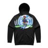 Stencil Zip Hoodie Thumbnail