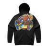 Stencil Zip Hoodie Thumbnail