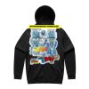 Stencil Zip Hoodie Thumbnail