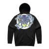 Stencil Zip Hoodie Thumbnail