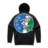 Stencil Zip Hoodie Thumbnail