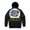 Stencil Zip Hoodie Thumbnail