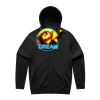 Stencil Zip Hoodie Thumbnail