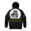 Stencil Zip Hoodie Thumbnail