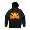 Stencil Zip Hoodie Thumbnail