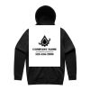 Stencil Zip Hoodie Thumbnail