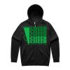 Stencil Zip Hoodie Thumbnail