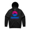 Stencil Zip Hoodie Thumbnail