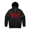 Stencil Zip Hoodie Thumbnail