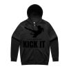 Stencil Zip Hoodie Thumbnail