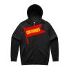 Stencil Zip Hoodie Thumbnail