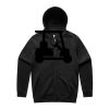Stencil Zip Hoodie Thumbnail