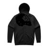 Stencil Zip Hoodie Thumbnail