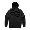 Stencil Zip Hoodie Thumbnail