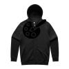 Stencil Zip Hoodie Thumbnail