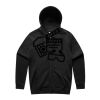 Stencil Zip Hoodie Thumbnail
