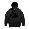 Stencil Zip Hoodie Thumbnail