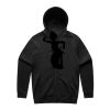 Stencil Zip Hoodie Thumbnail