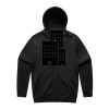 Stencil Zip Hoodie Thumbnail