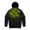 Stencil Zip Hoodie Thumbnail