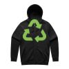 Stencil Zip Hoodie Thumbnail