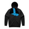 Stencil Zip Hoodie Thumbnail