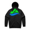 Stencil Zip Hoodie Thumbnail