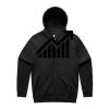 Stencil Zip Hoodie Thumbnail