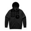 Stencil Zip Hoodie Thumbnail