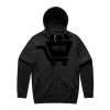 Stencil Zip Hoodie Thumbnail