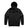 Stencil Zip Hoodie Thumbnail