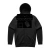 Stencil Zip Hoodie Thumbnail