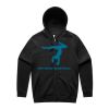 Stencil Zip Hoodie Thumbnail